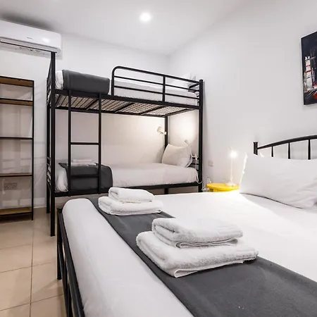 Lägenhet Tropea Court 2bed Penthouse In By Homely Sliema